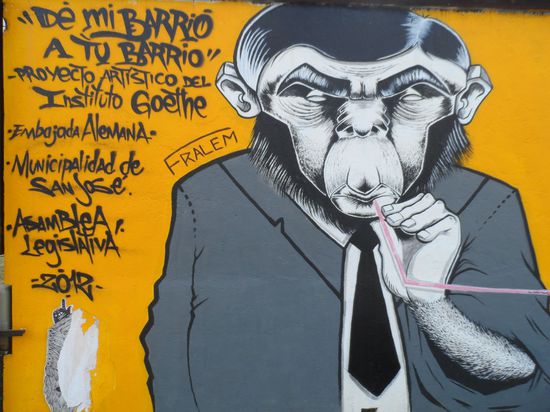 Die Deutschen (hier das Goethe Institut) haben aber auch ueberall ihre Finger drin 