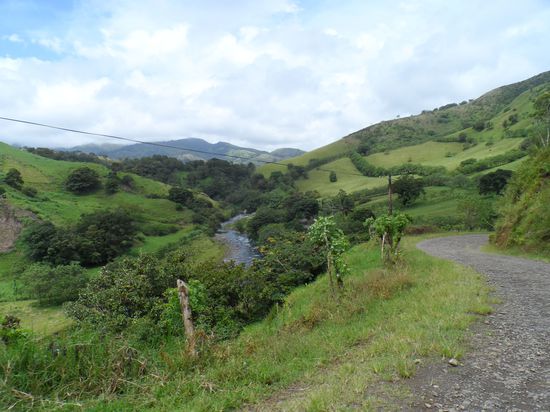 Fahrt nach Santa Elena