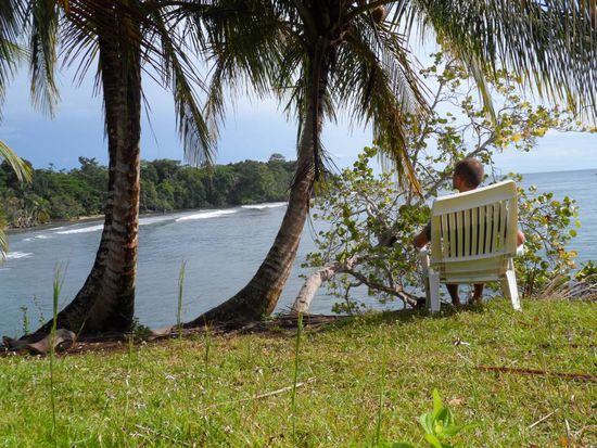 Wer auch immer den Stuhl da rauf geschleppt hat: DANKE 