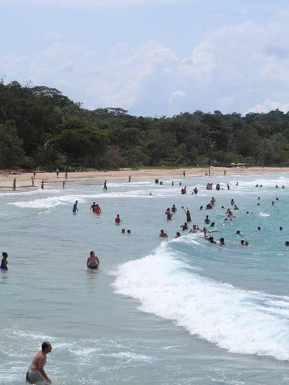 Wochenende am Red Frog Beach