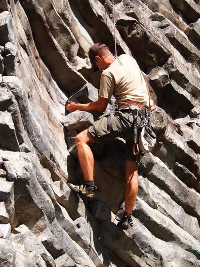 Endlich wieder am Fels 