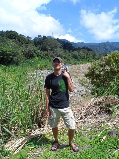 Spaziergang in der Naehe von Boquete