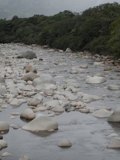 Auf dem Weg zu den heissen Quellen.