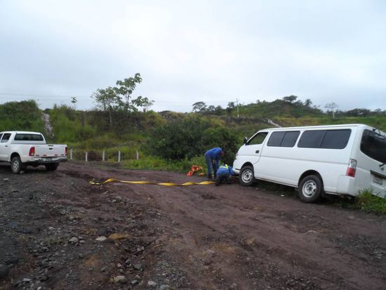 1. Versuch mit einem Pick up