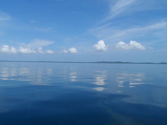 Auf dem Weg zu unserem Boot