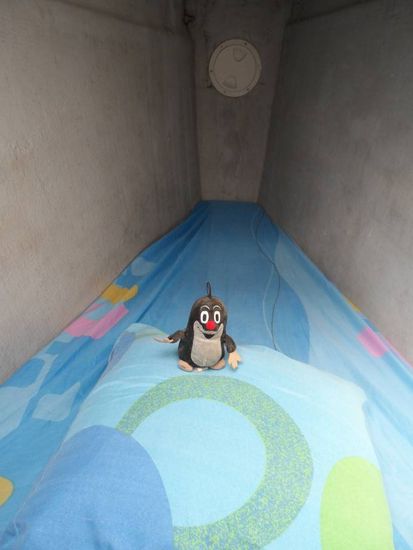 genug Platz fuer den Maulwurf