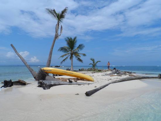 Ausflug zur Miniinsel