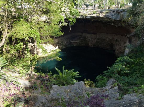 Cenote in Valladolid