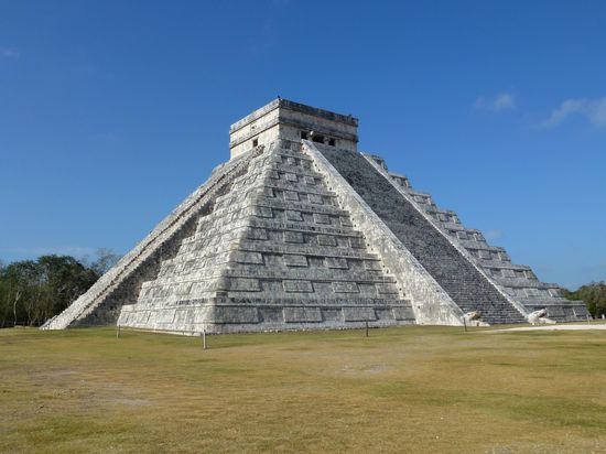 Um kurz nach 8 Uhr Morgens hat man das Gelaende noch fast fuer sich alleine