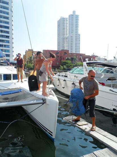 Die letzten verlassen das Schiff