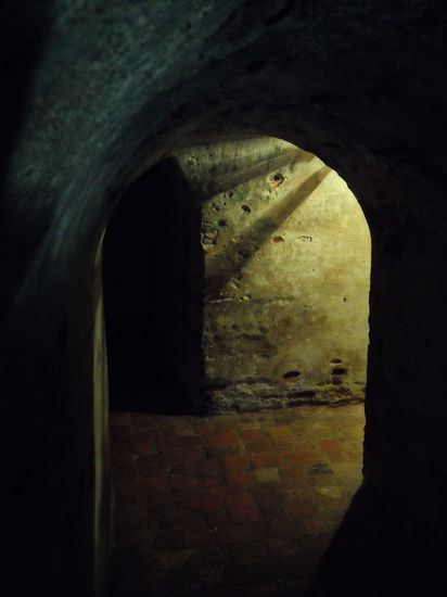 Und es gibt tolle Tunnelsysteme