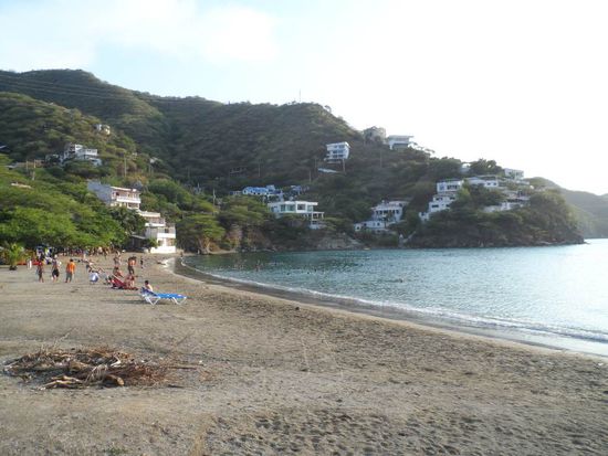 Der Strand ist zwar nicht so der Hit, aber in 20min kann man zu Playa grande gehen