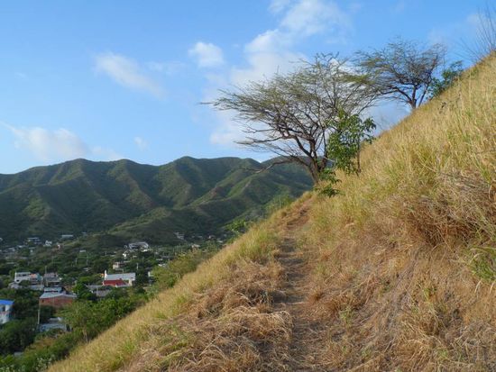 geht zwar steil rauf