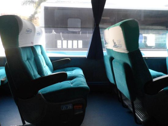 toller Sitzabstand auf dem Weg nach Bucaramanga