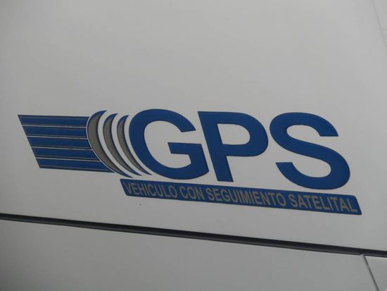 und zur Sicherheit auch mit GPS