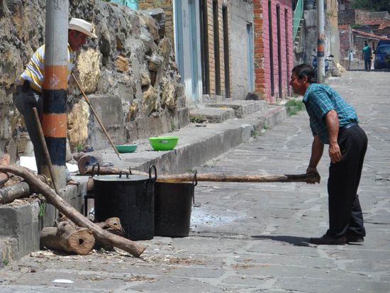 Die haben auch nicht fuer einen Singlehaushalt gekocht