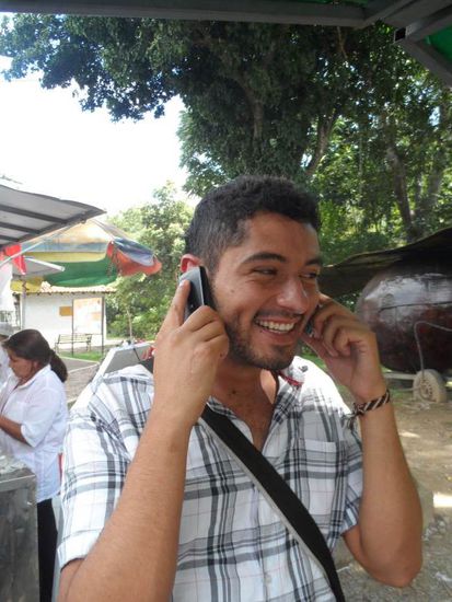 Zeit ist Geld, da telefoniert man stereo