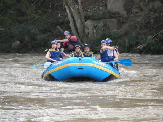 u.a. Rafting