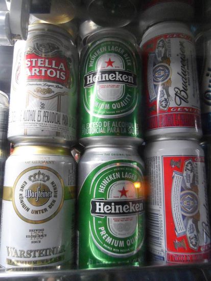 Deutsches Bier auch in Kolumbien
