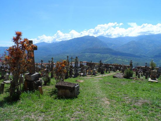 Friedhof mit tollem Ausblick