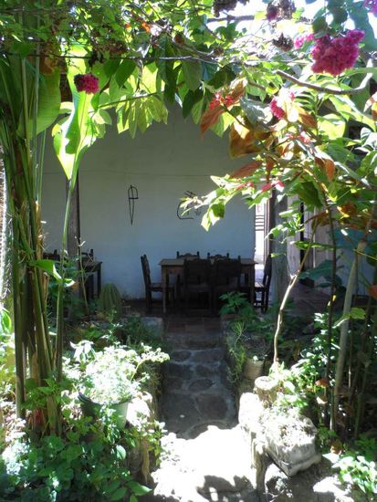 Nach der Wanderung habe ich mir natuerlich eine kleine Staerkung verdient.