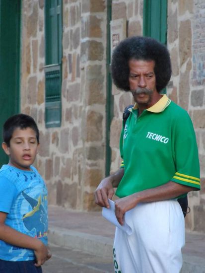 Kolumbianscher Paul Breitner?