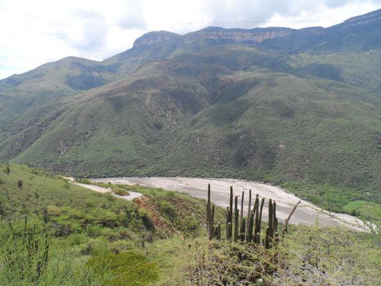 Fahrt von San Gil nach Piedecuesta