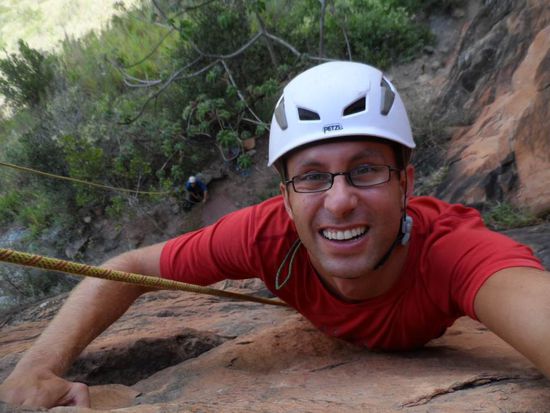 Endlich wieder klettern 