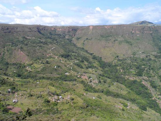 Und am Ende der Route erwartet einen ein schoener Ausblick