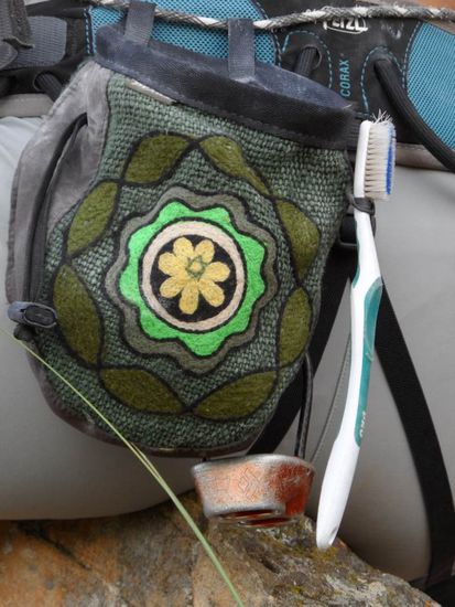 und zwischendurch Zaehne putzen nicht vergessen 