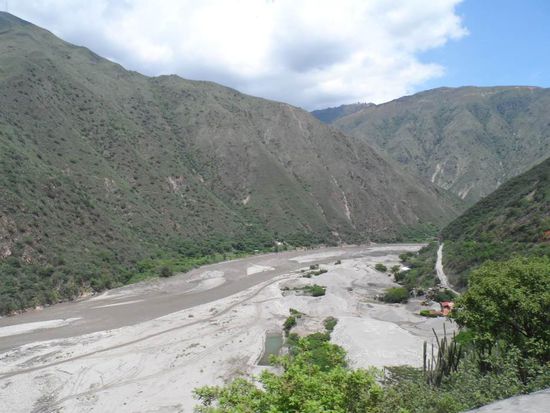 Auf dem Weg zurueck nach San Gil