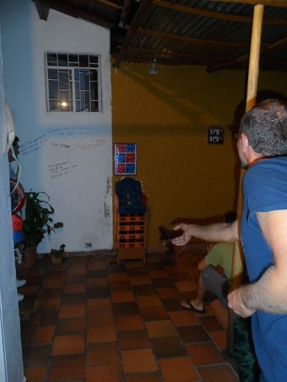 Zwar keinen Frosche erwischt, aber Kleinvieh macht auch Mist 