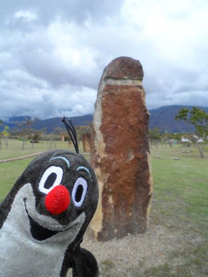 Kolumbianisches Stonehenge