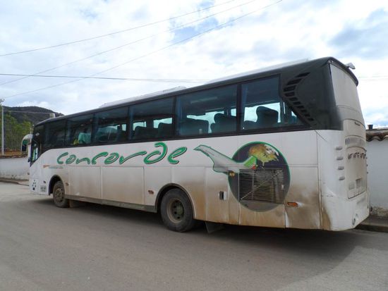 Ich bin sogar mit der Concorde gereist 