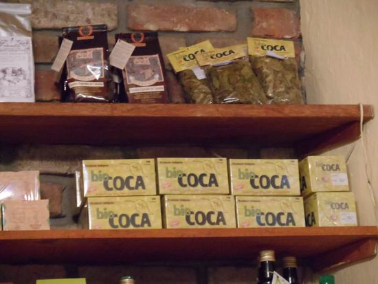 Coca - jetzt auch als BIO-COCA 