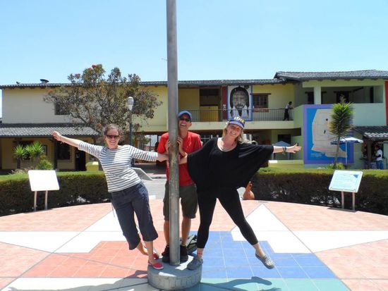 Laura und Lauren - mit denen ich zusammen auf dem Boot nach Kolumbien war