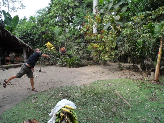 Fertig, jetzt kann geuebt werden
