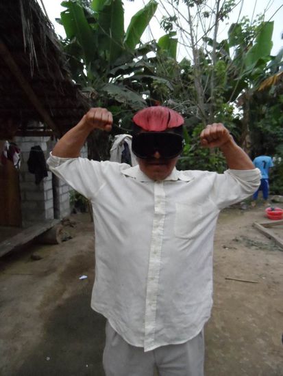 Und wir hatten viel Spass zusammen 