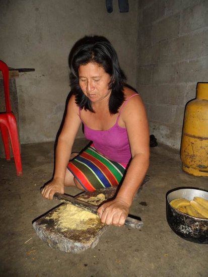 Bananenmatsch - schmeckt deutlich besser als es aussieht