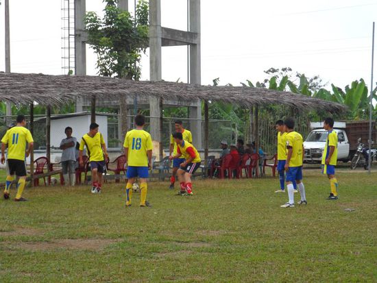 mal wieder Zeit fuer Fussball