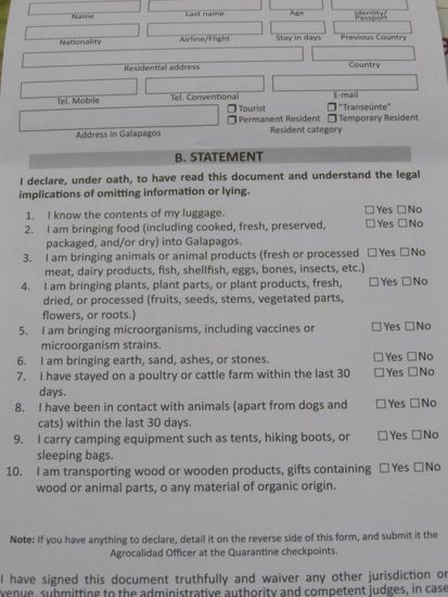 Haben Sie Sand oder Bakterien dabei?