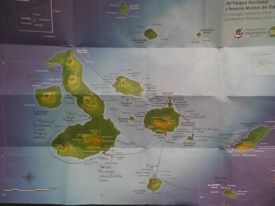 Meine 10 taegige Route