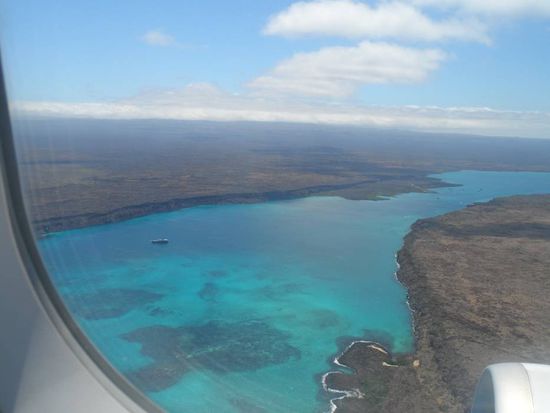 Tschuess Galapagos - schoen war es!!!