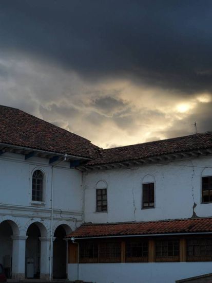 Sonnenuntergang mal etwas anders