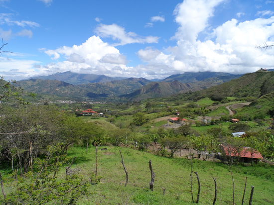 Unterwegs gibt es tolle Ausblicke