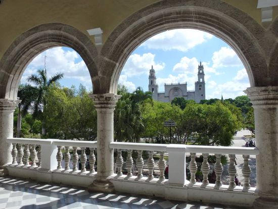 Kathedrale am Hauptplatz
