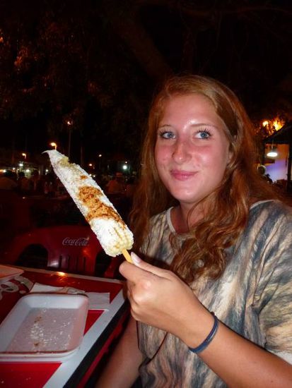 Mais mit Mayo &amp; Chilli - nichts fuer mich