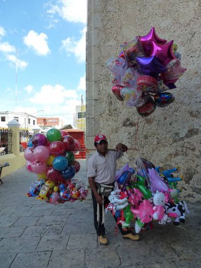 Luftballonverkaeufer