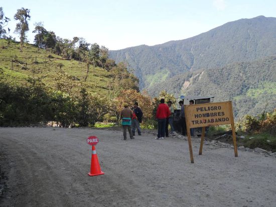 8:30 Unsere 3 Stunden Baustelle