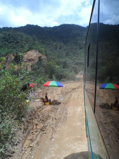 und noch ne Baustelle